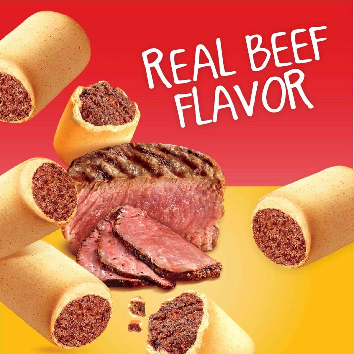 Beef Flavor Dog Treats J279
