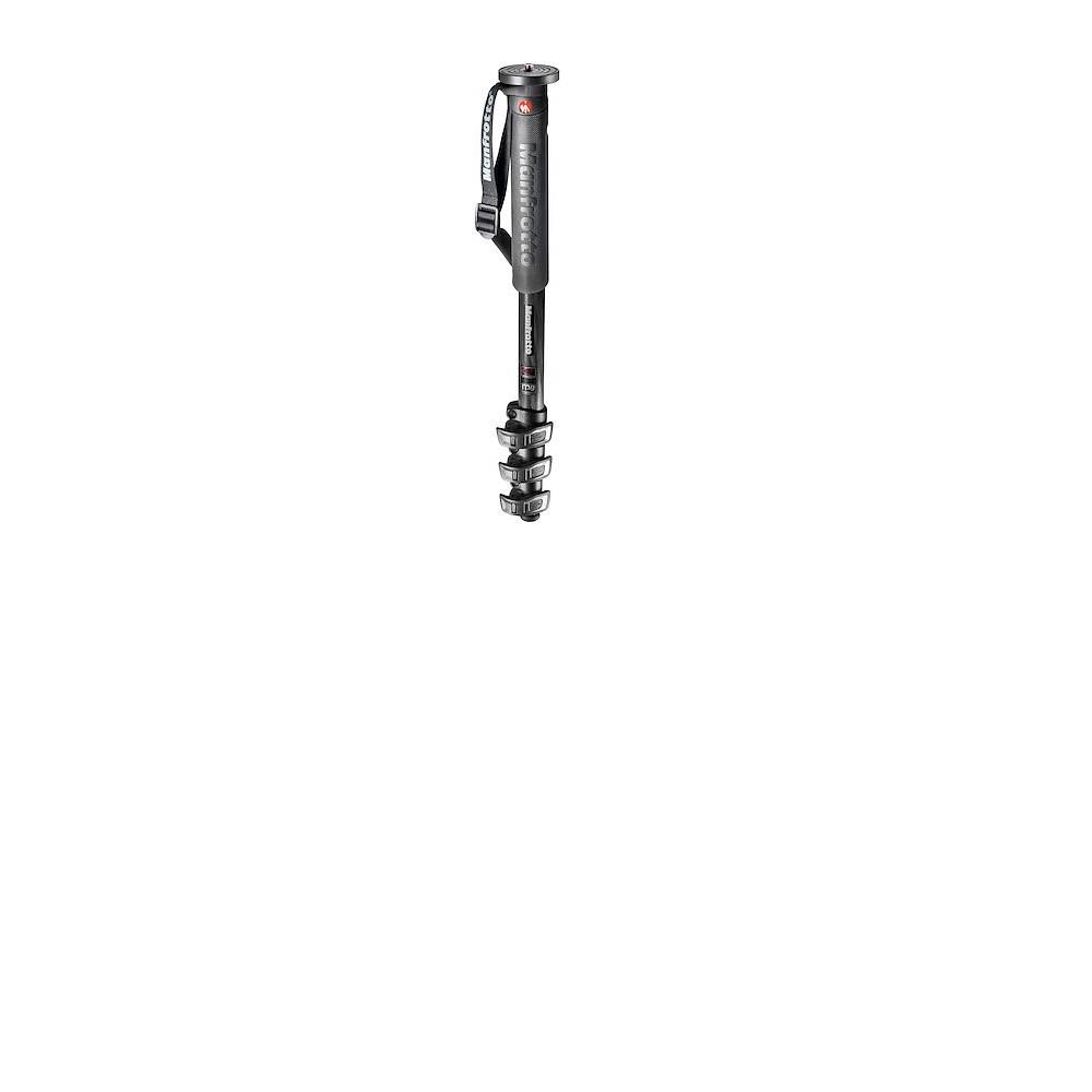 Four-Section Carbon Fiber Monopod T518