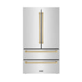 36 In. 22.5 cu. ft. Refrigerator with Ice Maker in Stainless Steel B89869