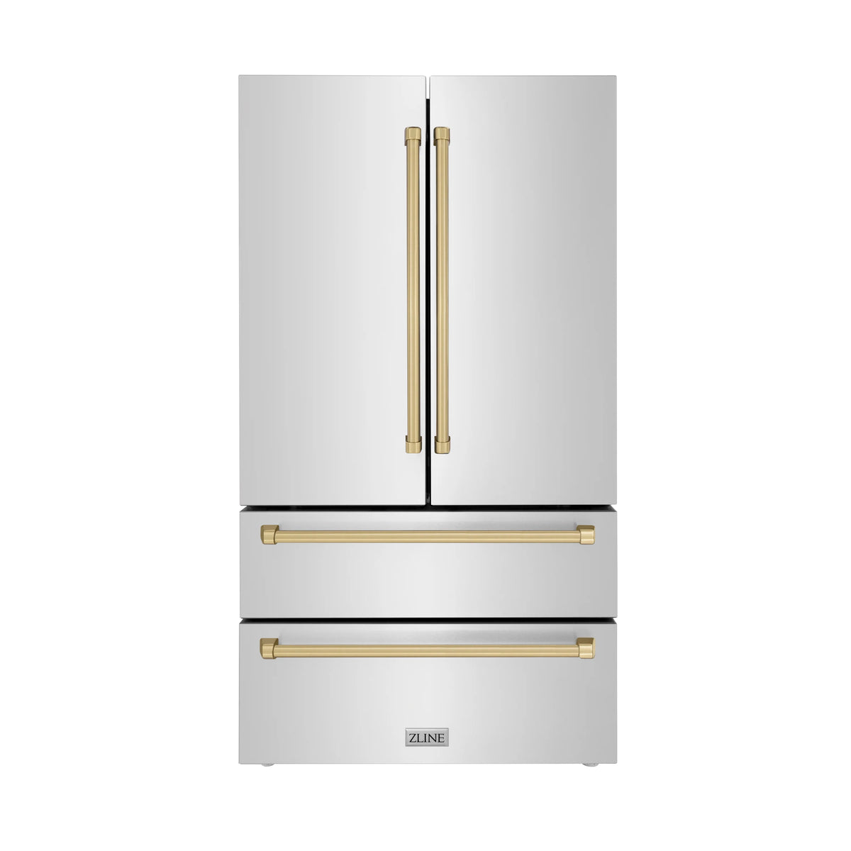 36 In. 22.5 cu. ft. Refrigerator with Ice Maker in Stainless Steel B89869