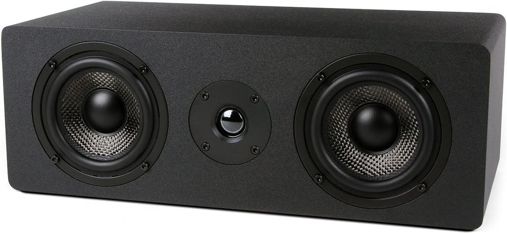 Black 2-Way Center Channel Speaker N612