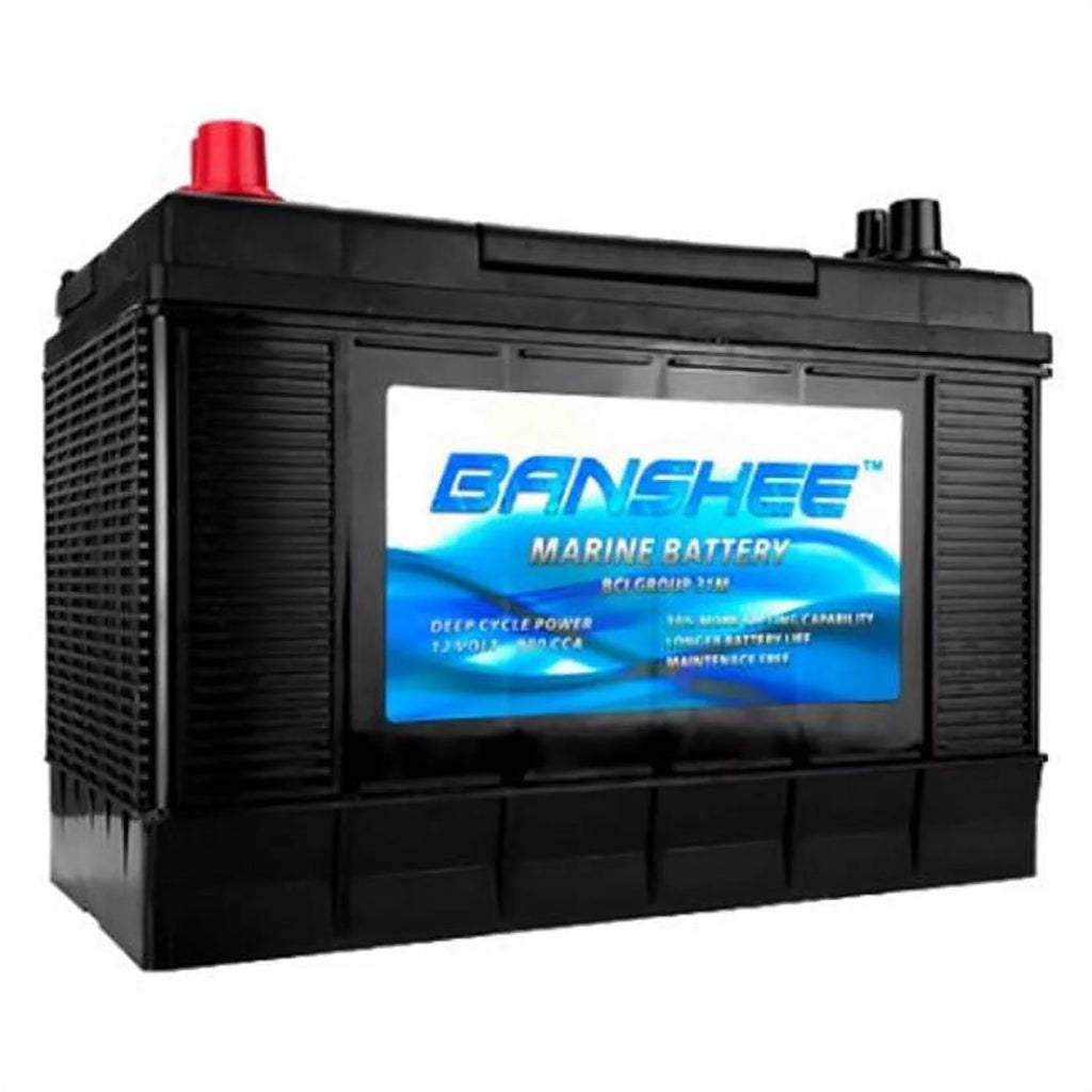 Group 31 900 CCA Deep Cycle Marine Battery H6366