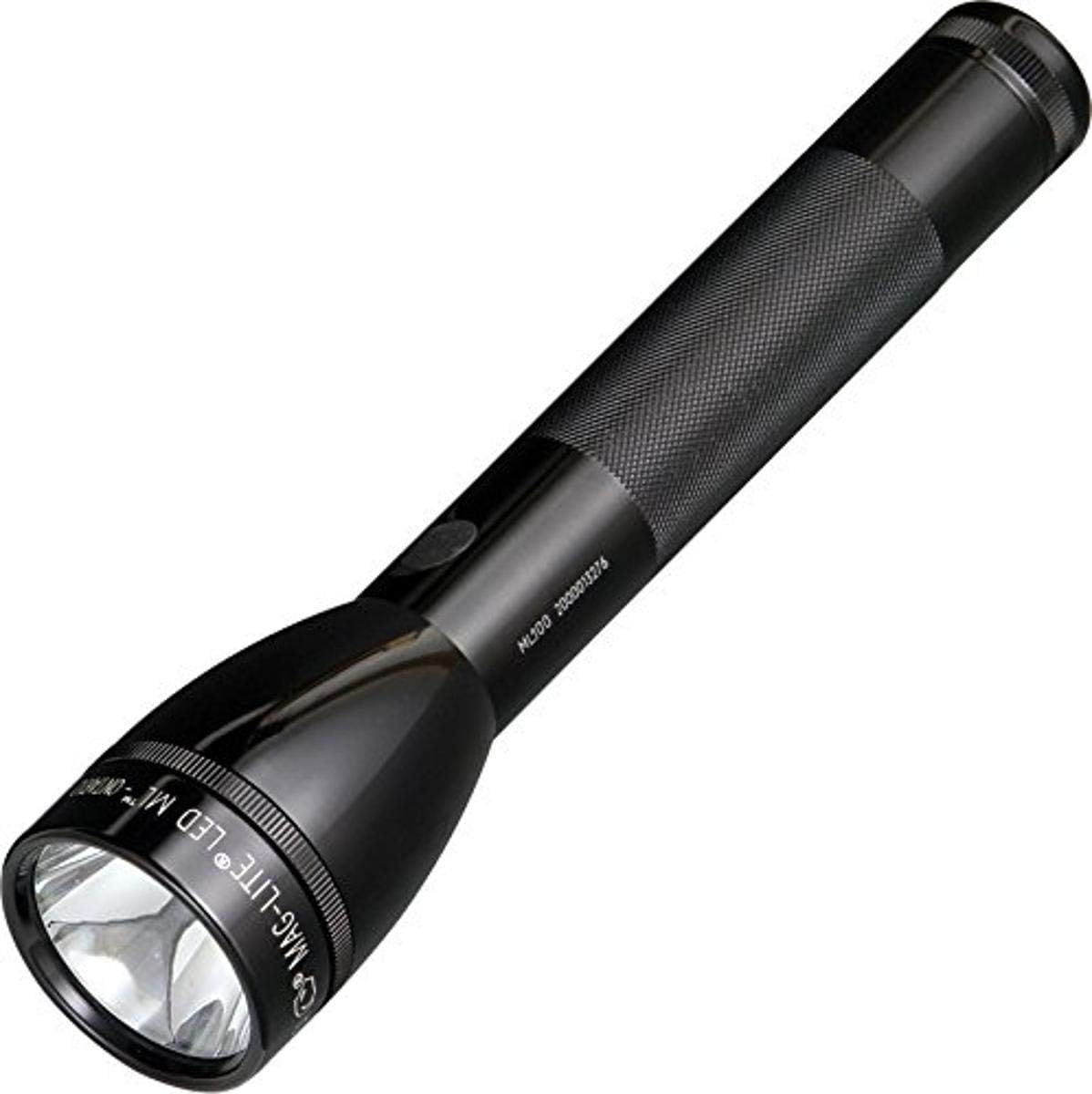 Black 2-Cell C LED Flashlight C3678
