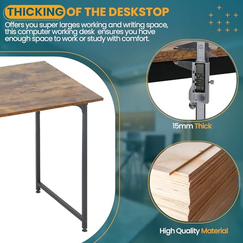 Brown Computer Desk C2379