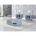 3pc Wood Coffee Table Set G754200