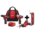 12-Volt Lithium-Ion Cordless Combo Kit (3-Tool) Z883122