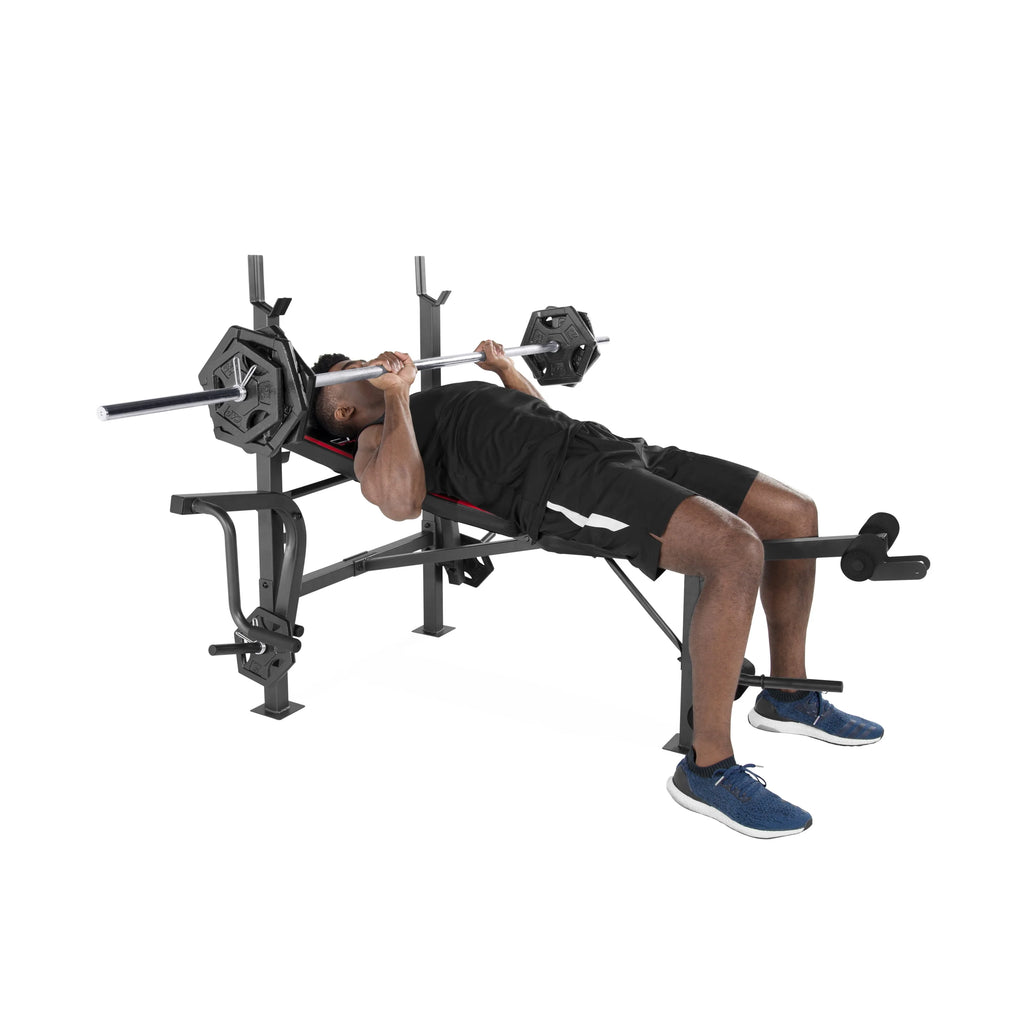 Standard Bench with Butterfly and Preacher Curl N993501