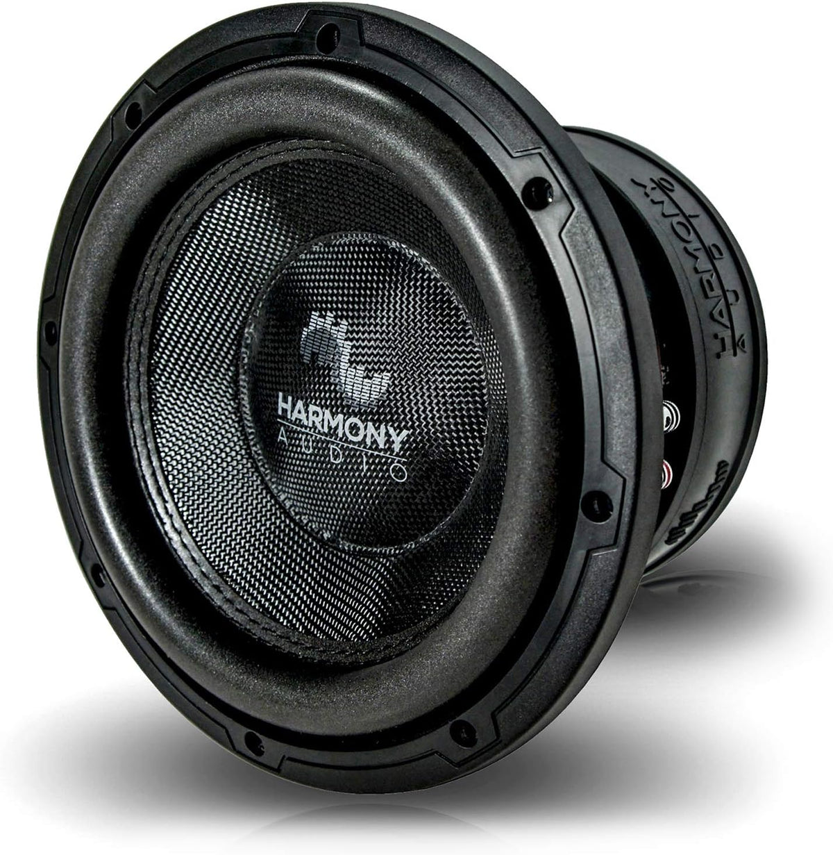 2 Car Subwoofer Bundle with Amplifier & Amp Kit V646