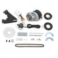 24V 250W Electric Bicycle Conversion Kit Left Chain Drive with Freewheel F5875