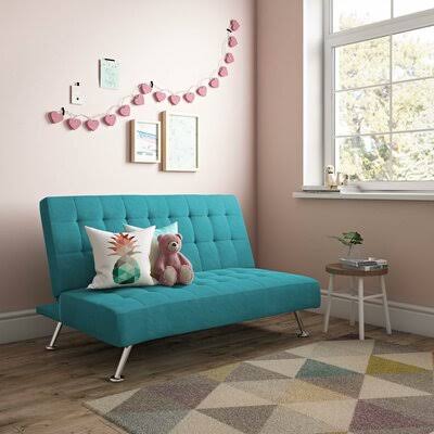 Blue Kids Futon I845615