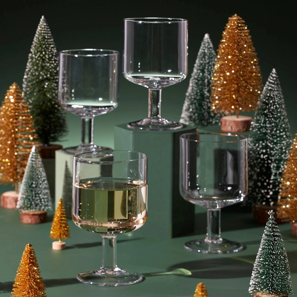 Stackable Wine Glass Set of 4 S8929