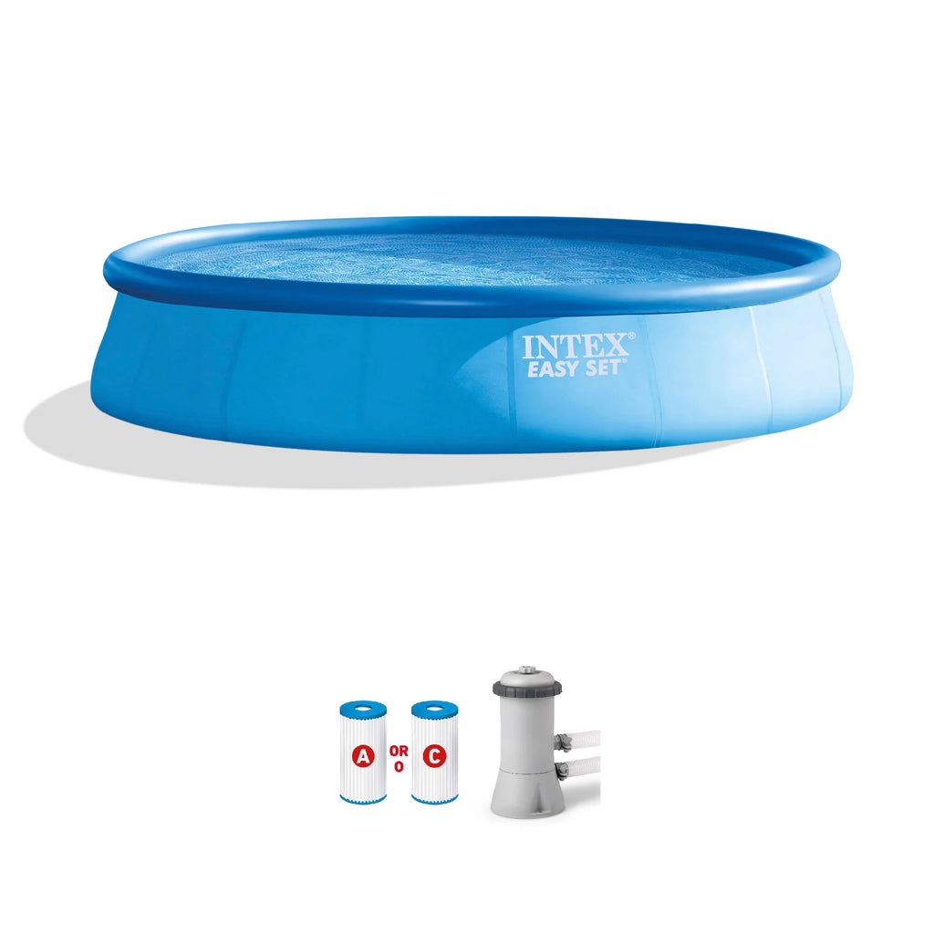 Easy Set Pool with Filter 13 Feet x 33 Inches B384308