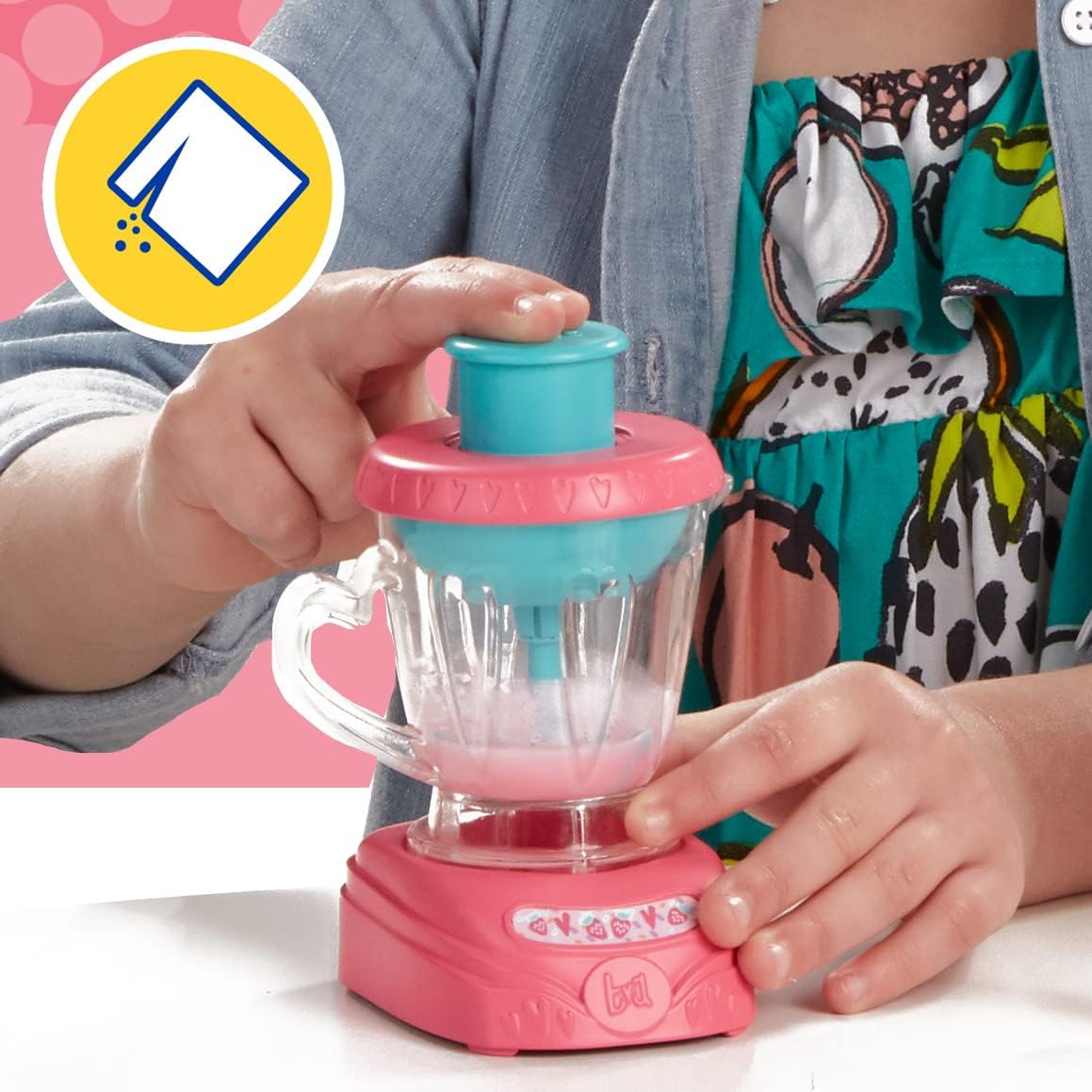 Baby Doll with Toy Blender, Blonde Hair A30689