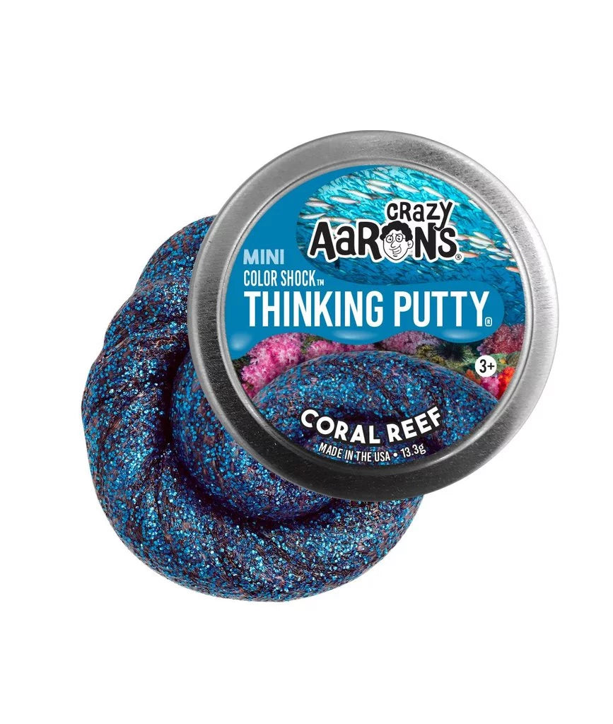 Thinking Putty 4 Pack Mini Tins O661240