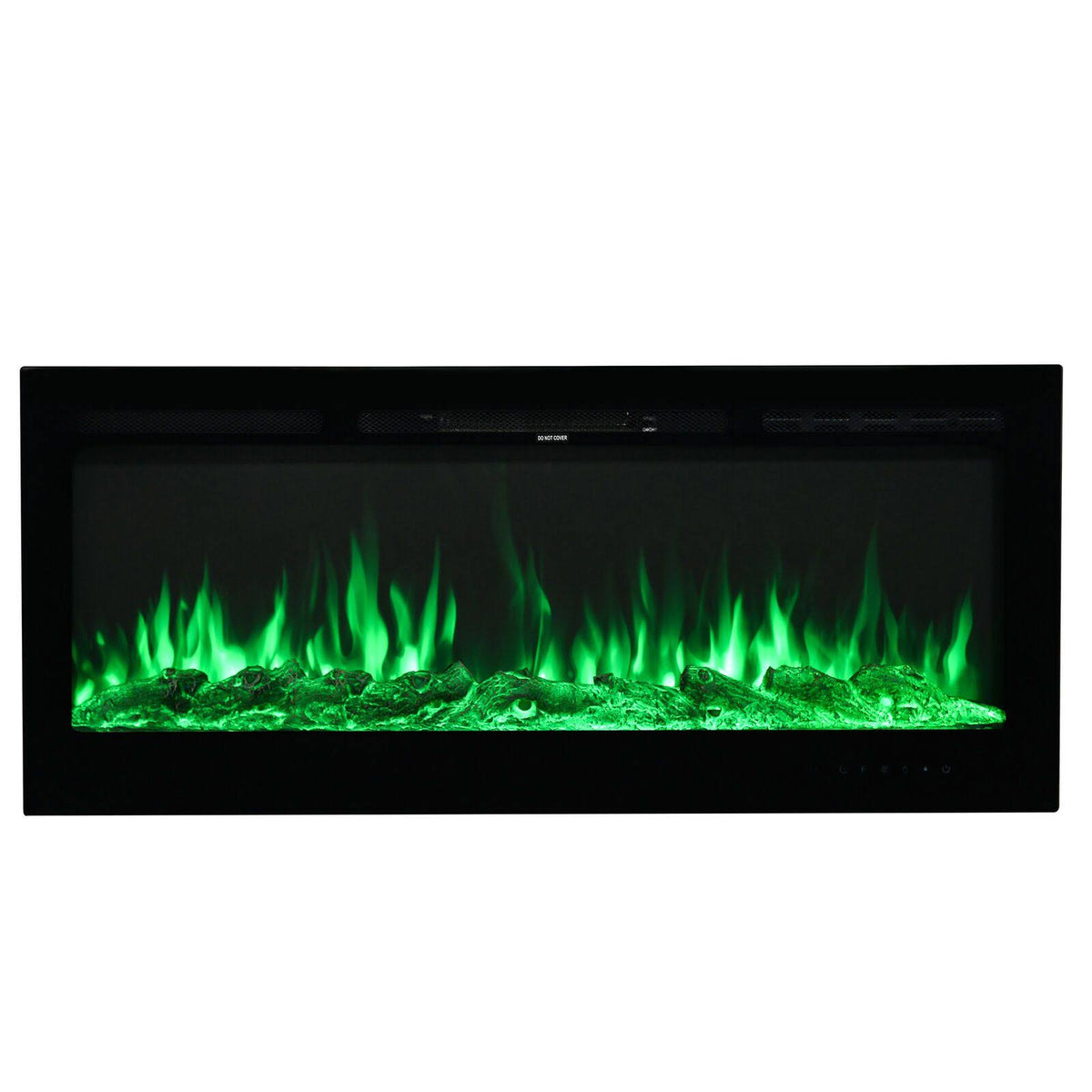 50-Inch Wall Mounted Recessed Electric Fireplace W6701