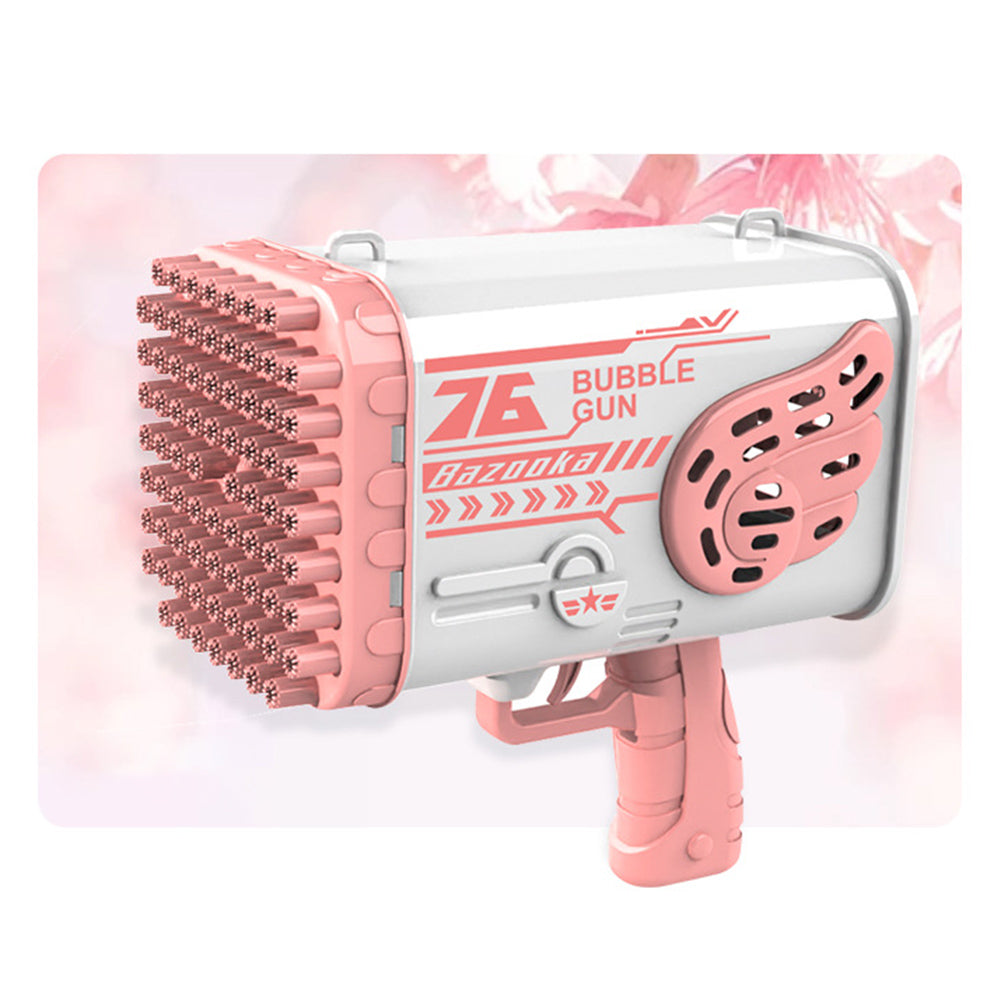 Pink Electric Bubble Machine X850