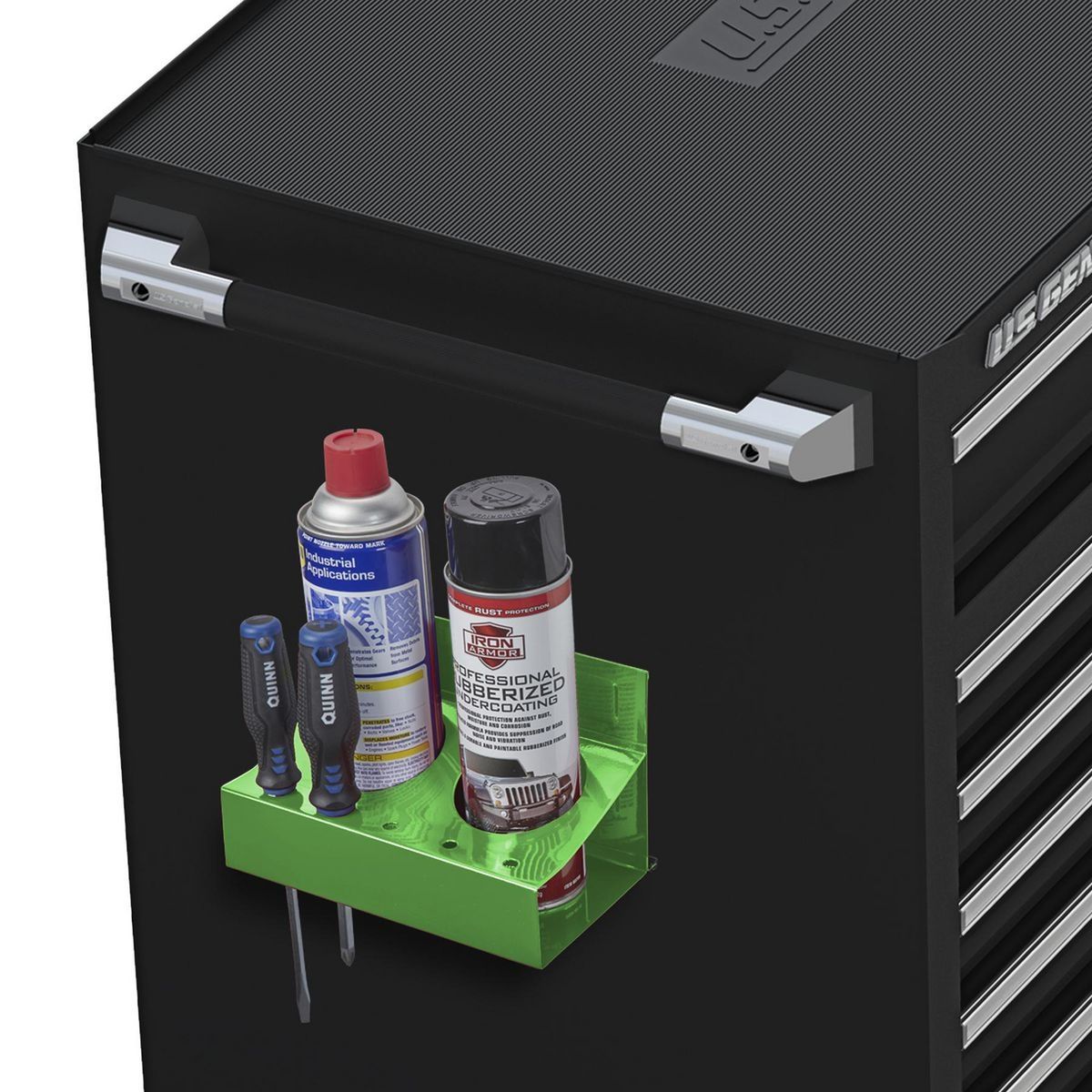 Magnetic Spray Can and Screwdriver Holder S188