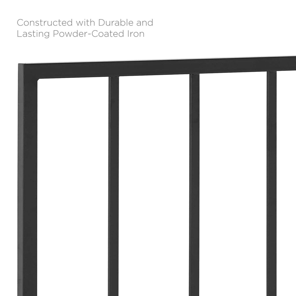 Queen Headboard in Black I501593