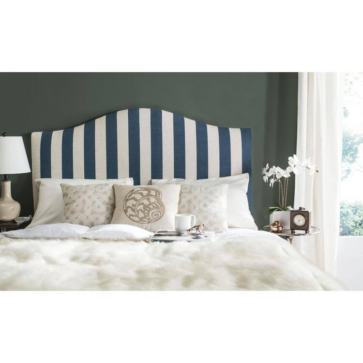 Grey/White King Headboard Q664428