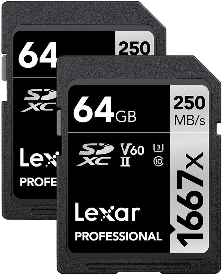 256GB SDXC UHS-II Card S8794