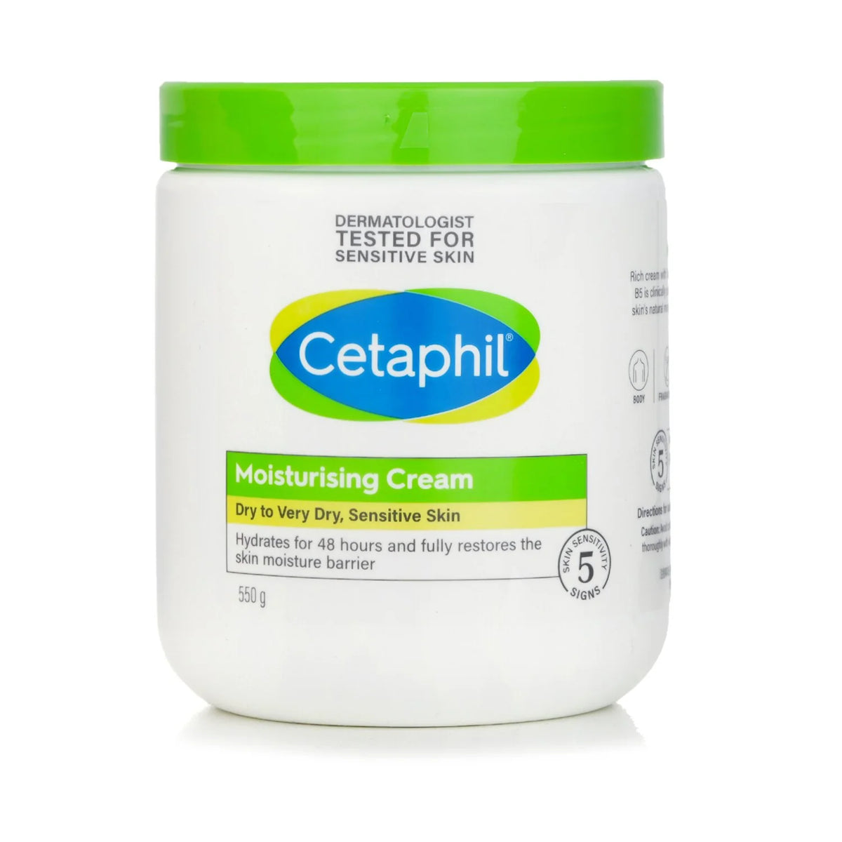 Cetaphil Moisturising Cream 550g Z651