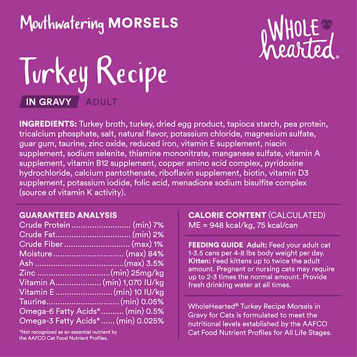 Grain-Free Morsels in Gravy Wet Cat Food Variety Pack L3944