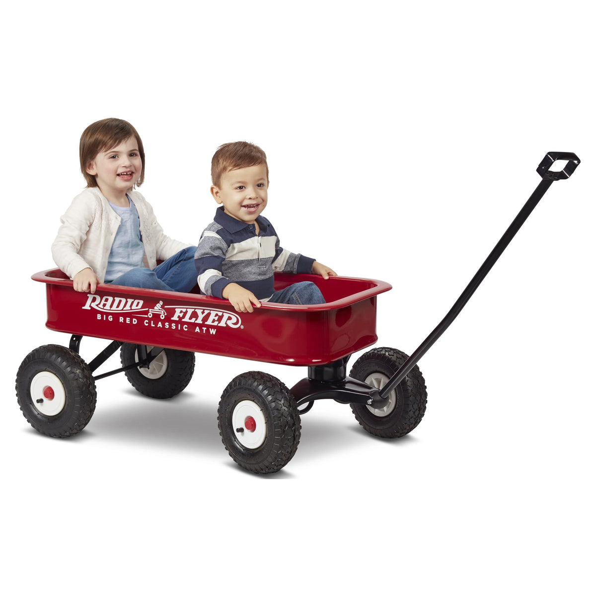 Red All-Terrain Wagon with Air Tires H2072