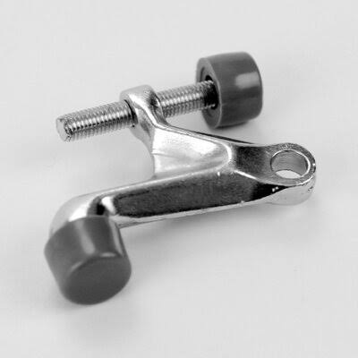 Satin Brass Hinge Stop B799
