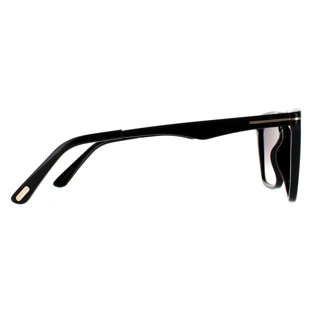 Smoke Gradient Square Sunglasses K51183