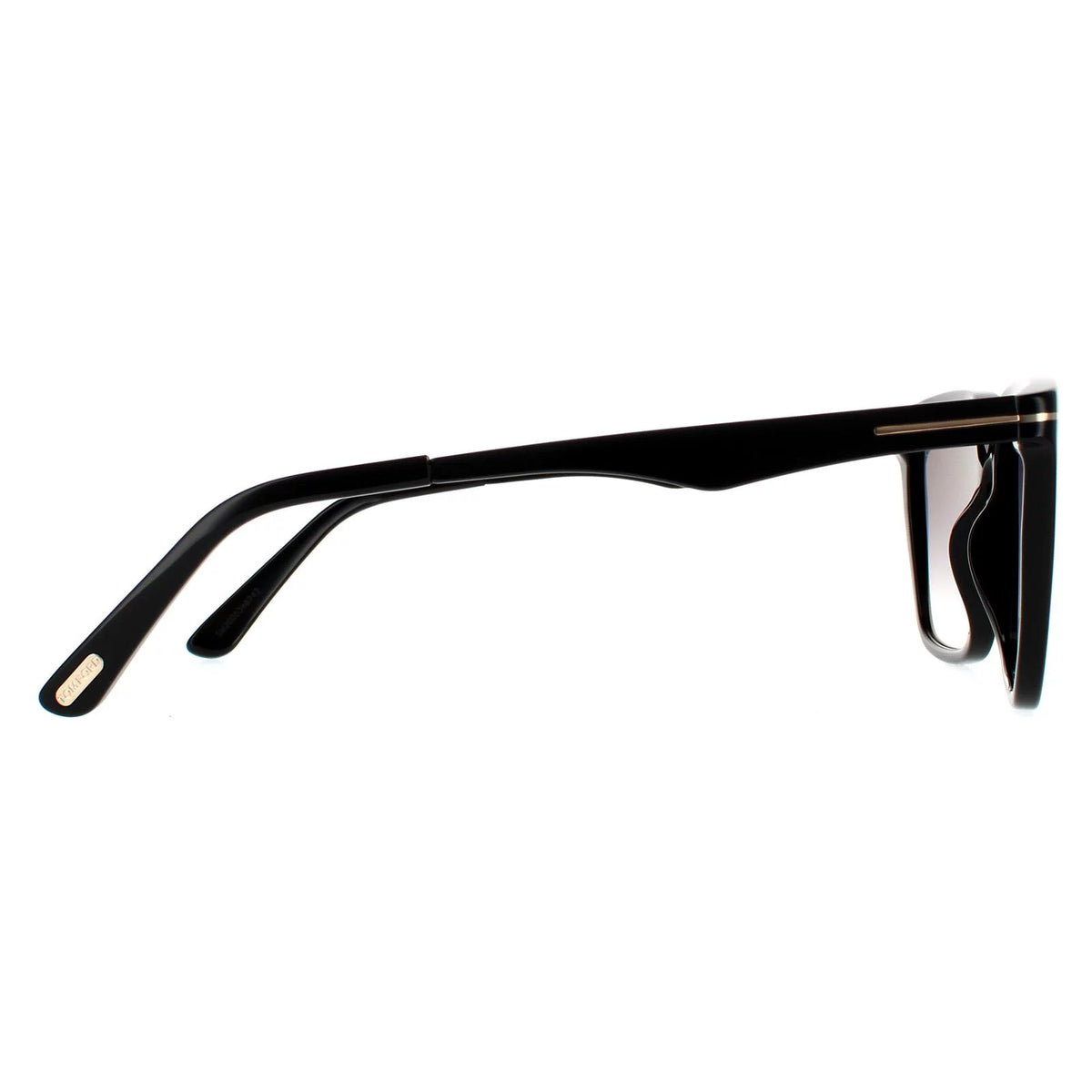 Smoke Gradient Square Sunglasses K51183