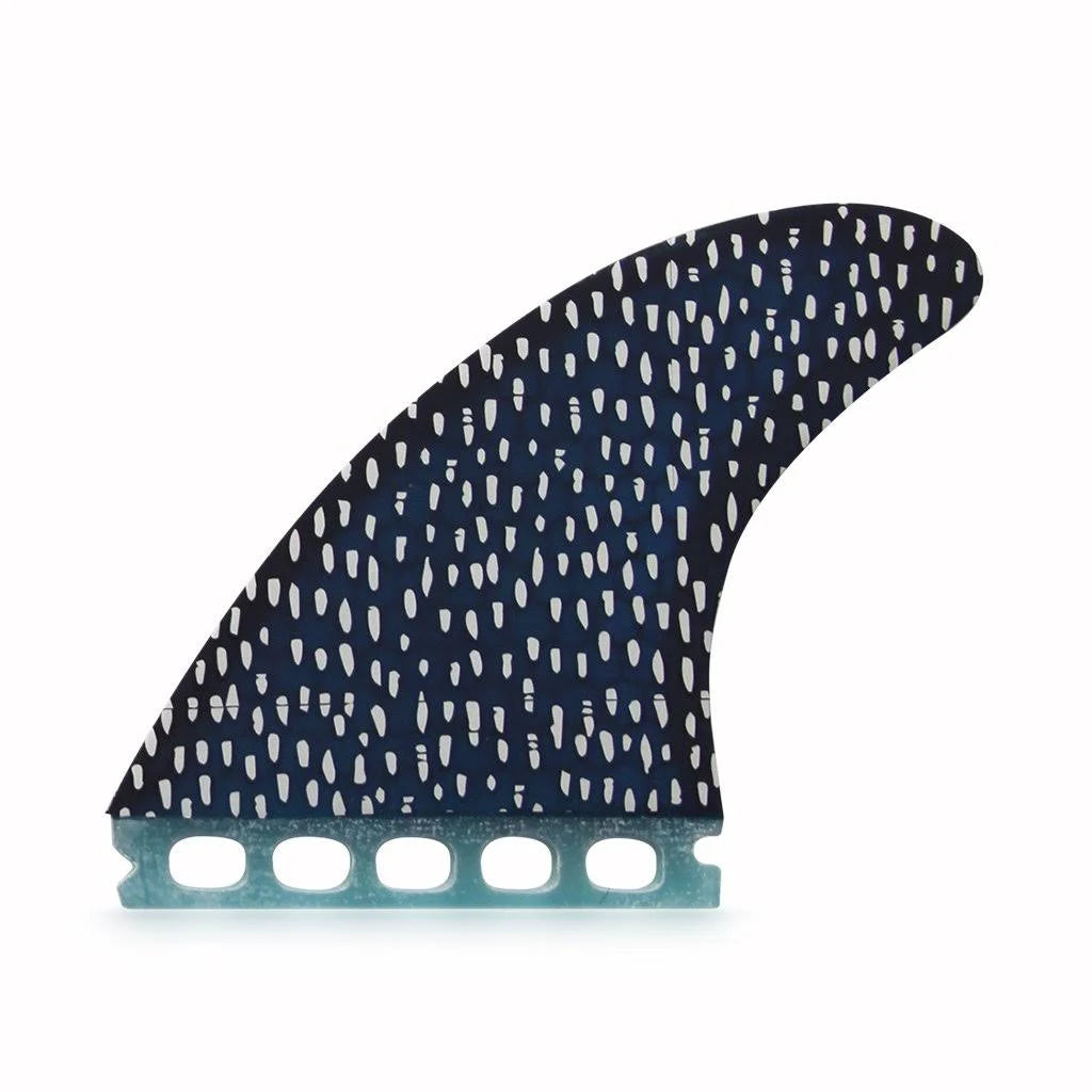 Silver Surfboard Fin G1924