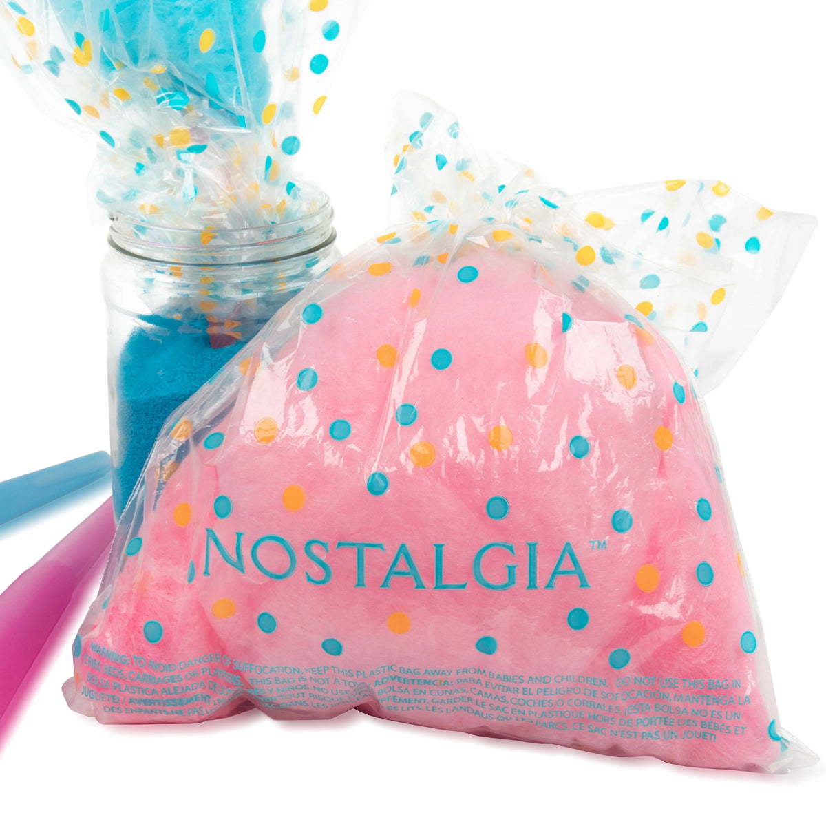 Cotton Candy Party Kit E907319
