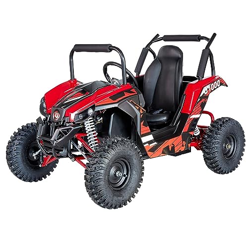 48V Electric Ride on Car with Steel Frame Q14741