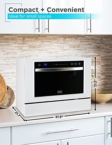 Compact Countertop Dishwasher V401