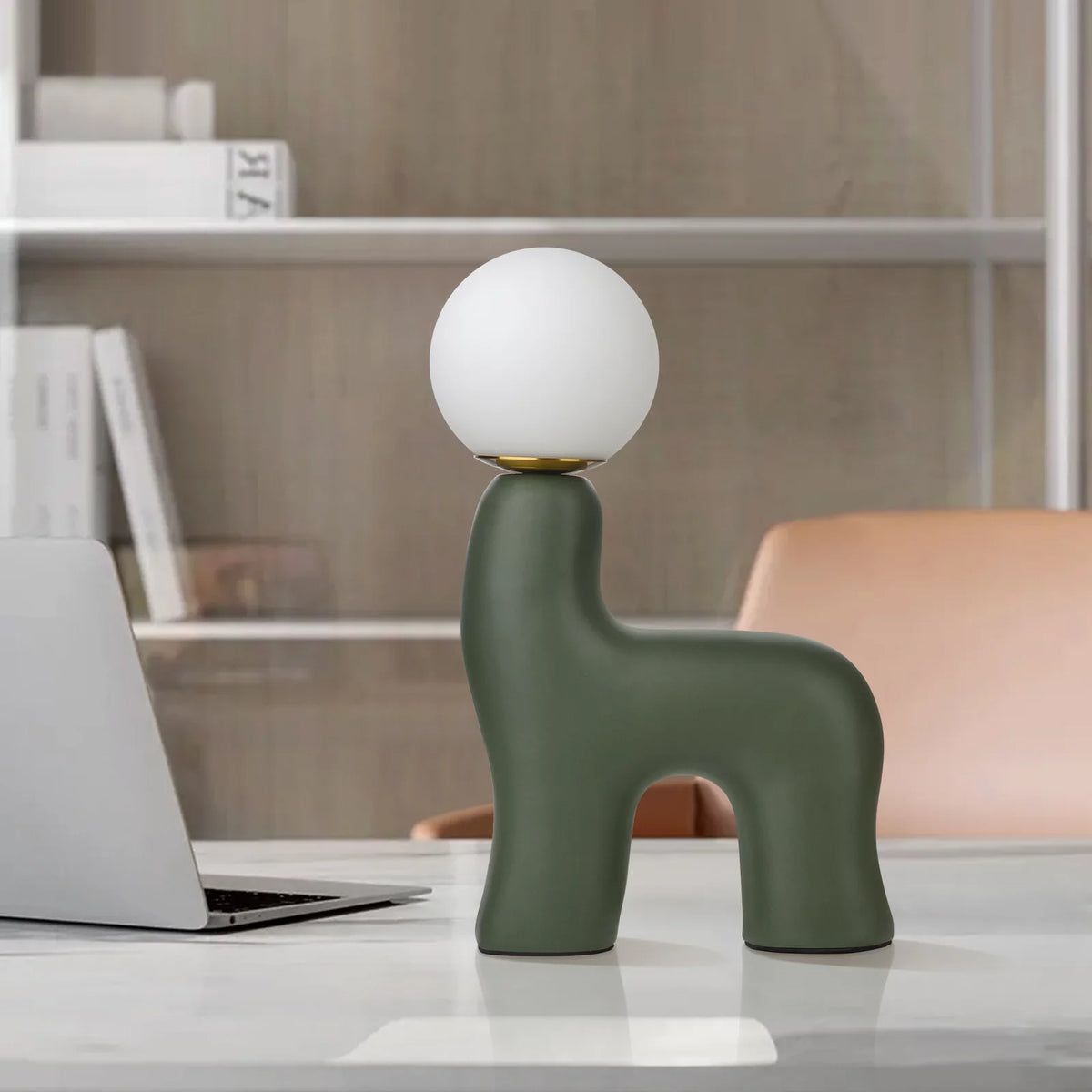 Nordic Bedside Table Lamp with Led Bulbs Z43913