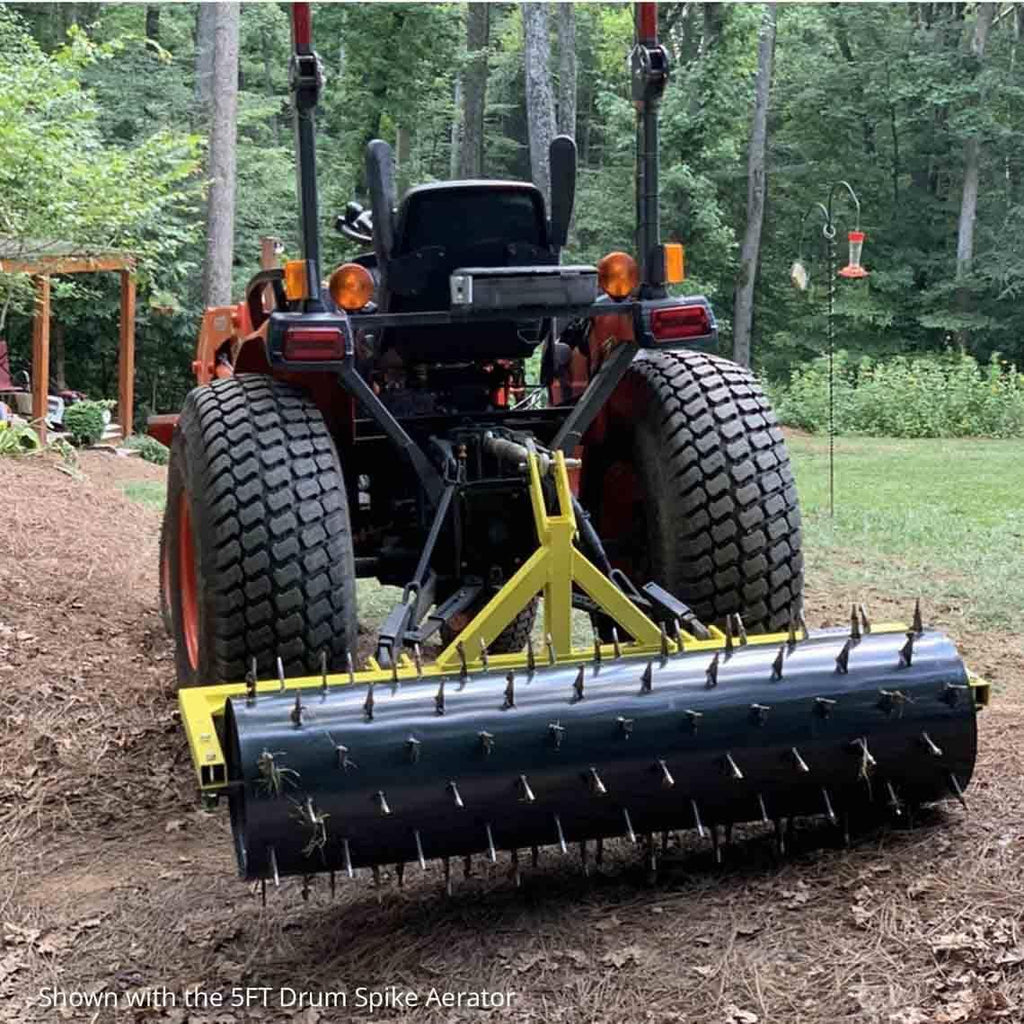 6 FT Drum Spike Aerator C3018