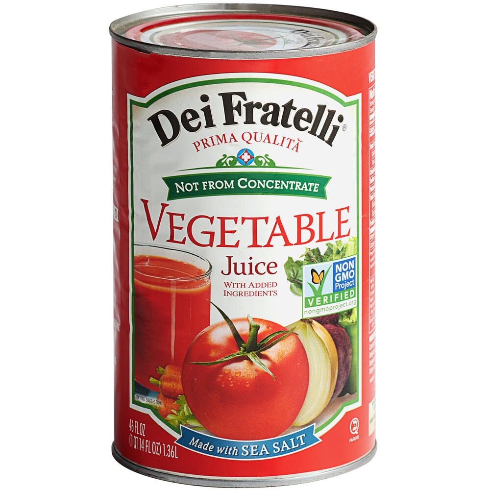 46 fl. oz. Vegetable Juice - 12/Case G1266