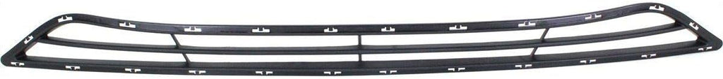 Textured Gray Plastic Bumper Grille Pack of 2 G2862