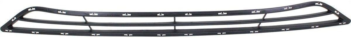 Textured Gray Plastic Bumper Grille Pack of 2 G2862