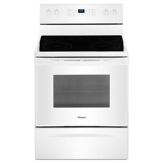 Black Freestanding Electric Range 5.3 cu ft E728