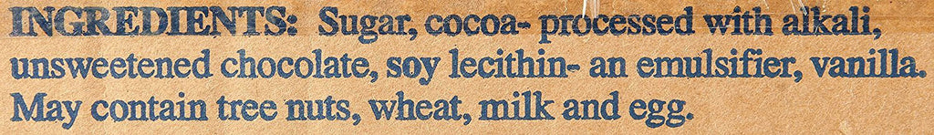 Sweet Ground Chocolate & Cocoa Powder, 30 Pound U84408