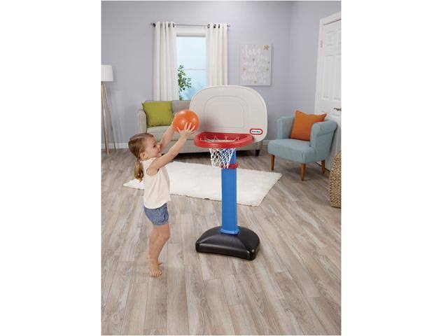 Blue Cozy Coupe Dino Basketball Set with 3 Balls O657