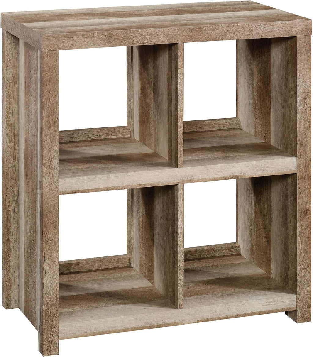 White 4-Cube Bookcase Z527364