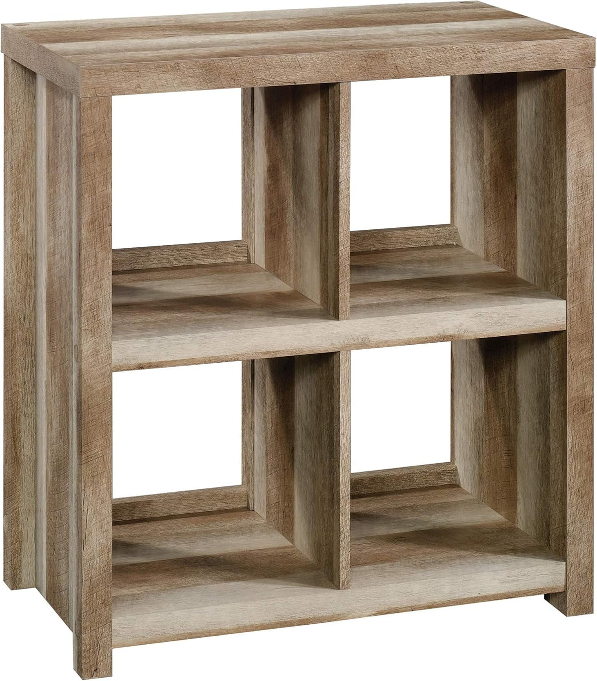 White 4-Cube Bookcase Z527364