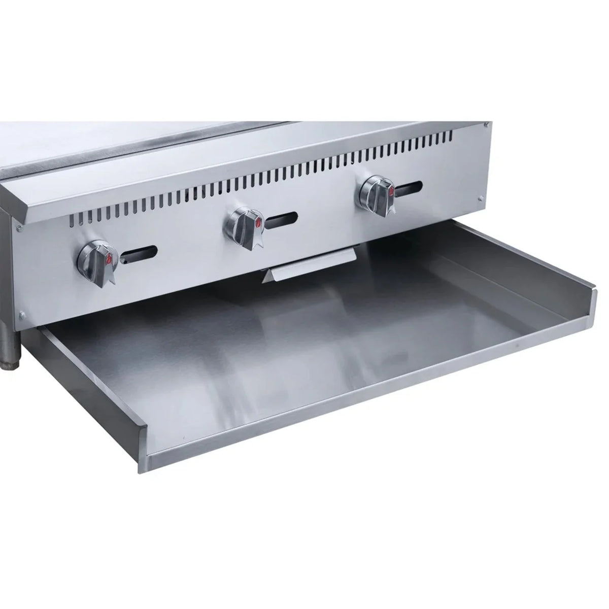 24 NG/LP Gas Manual Countertop Griddle C736