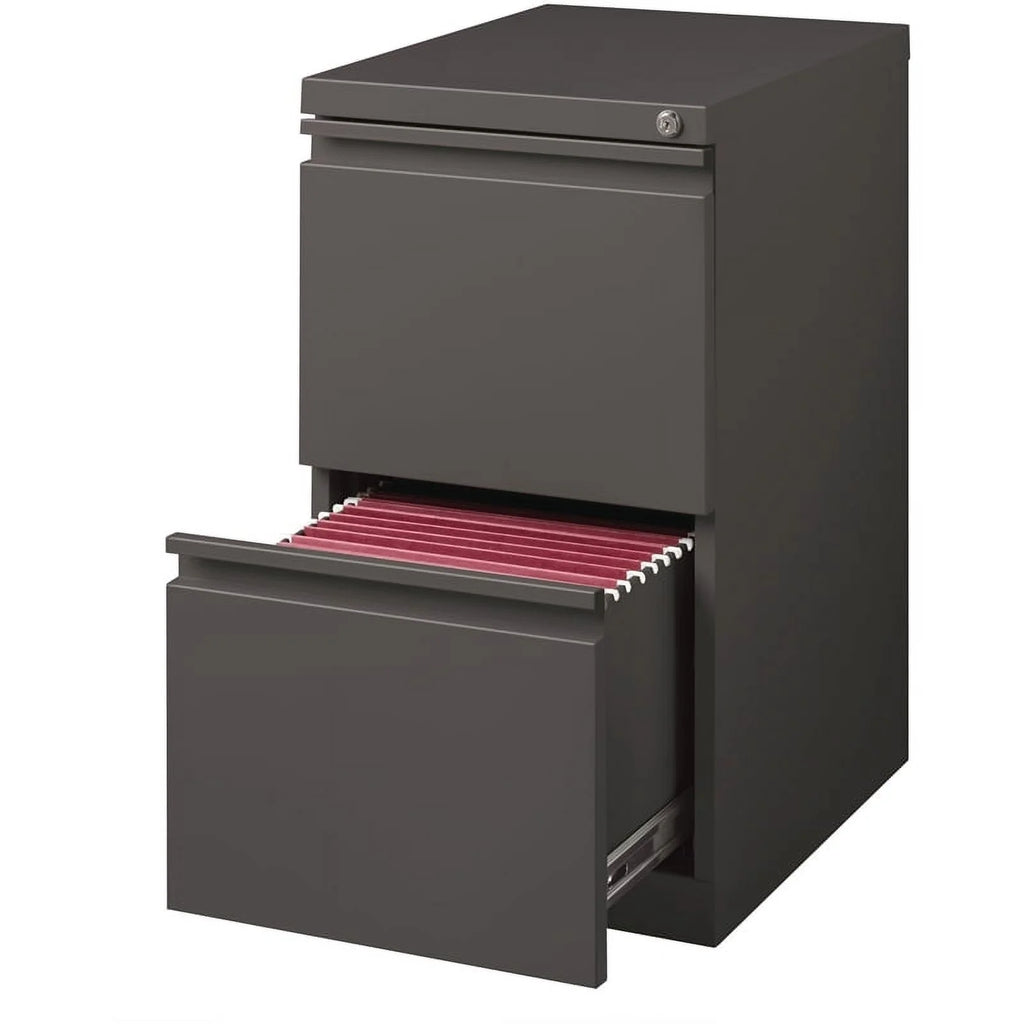 20" 2-Drawer Metal Mobile File Cabinet G38966