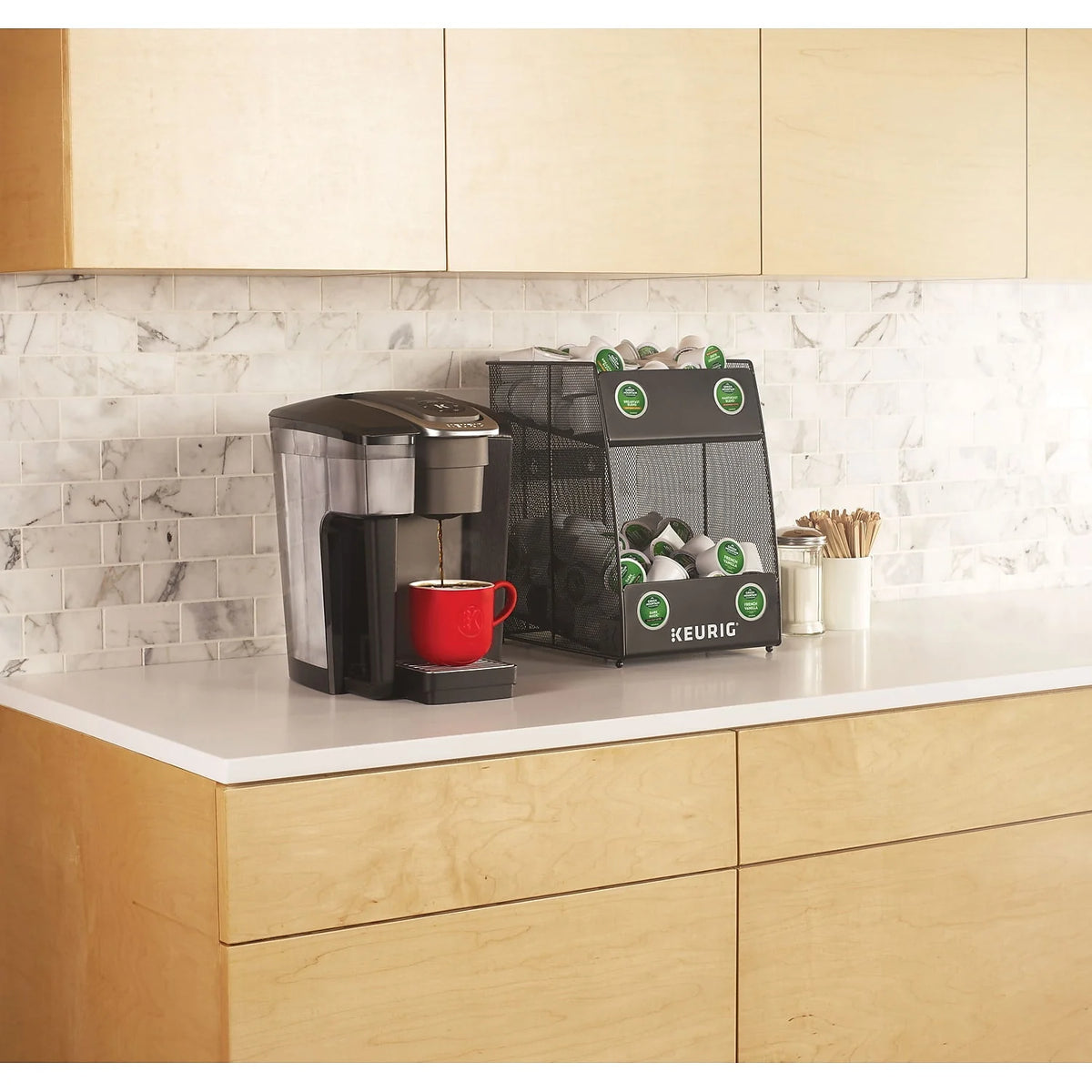 Black Single-serve Coffee Maker N782048