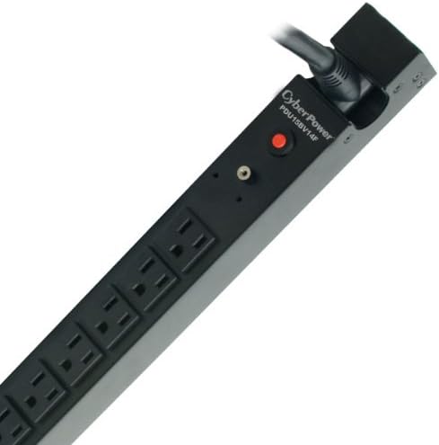 Basic PDU, 14 Outlets, 0U Rackmount N6311