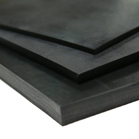 Black Nitrile Sheets 1/8x22 x 36x22 W x 48x22 L Z9210