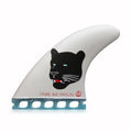Silver Surfboard Fin G1924